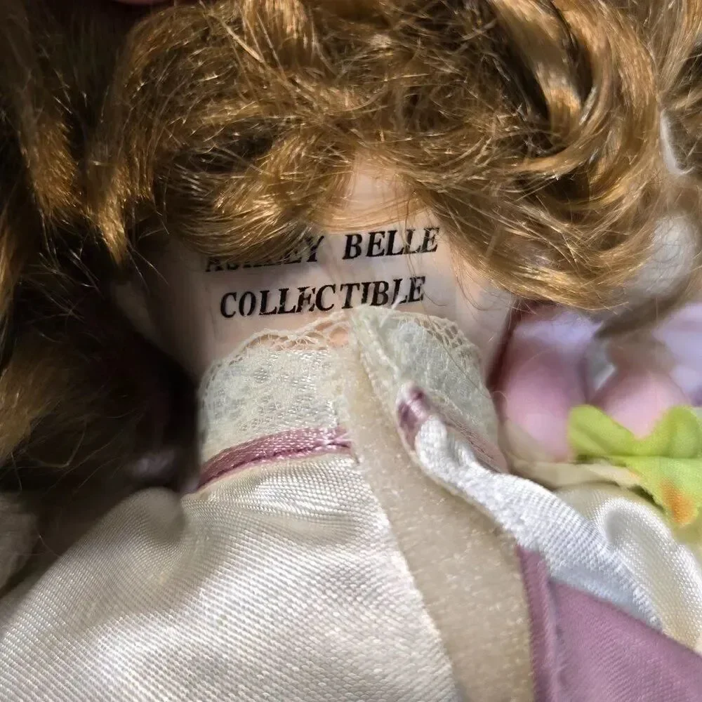Vintage Doll Ashley Belle Collectible Fine Bisque 16 inch